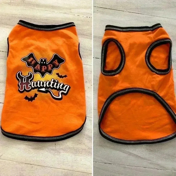 “Happy Haunting” Precious Pet Tee! - Picture 1 of 5